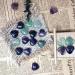 Xiannvxi 15pcs Fluorite Heart Stones - Natural Gemstones for Healing & Meditation | Reiki Crystal Collection - Buy Online on GoSupps.com
