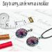 AXEN 2PCS Antique Metal Yarn Cutter Pendants - Round Shape Sewing Tools - Vintage Dazzle Thread Cutter - 1 Package - Buy Online on GoSupps.com