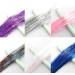 HIFOT 12 Colors Braiding Hair Tinsel Coloured Clip in Hair Extension for Braiding Hair Glitter Hair Braiding Kit Crochet Hook Pliers with Beads Festival Accessories for Girls Women Party Cosplay - Buy Online on GoSupps.com