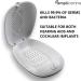 Portable Hearing Aid Dry Box - Amplicomms BD130 - Cleaner with UV Sterilizer - Buy Online on GoSupps.com