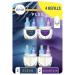 Febreze Odor-Fighting Fade Defy PLUG Air Freshener Mountain Ocean .87 fl. oz. Oil Refills 4 Refills (2 of Each)