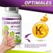 Vita2You Ultra Super K - High Dose Vitamin K1 & K2 (MK4 & MK7) - 120 Premium Capsules for Optimal Health - Buy Online on GoSupps.com