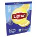 Buy Lipton Iced Tea Powder Lemon - 18 Sachets for Refreshing Self-Preparation | Perfect Summer Beverage - Buy Online on GoSupps.com