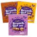 Cadbury Brunch Bar Bundle - Delicious Chocolate Cereal Snack Bars with Choc Chip Raisin and Peanut Flavours - Great Cereal Bar Assortment (3 Boxes) - Exclusive to ClickwithNik