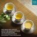 Xin Qing 200g Coconut Milk Oolong Tea - Loose Leaf Taiwan High Mountain Oolong Tea - Buy Online on GoSupps.com