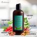 Just Nutritive Skin Calming & Healing Lotion - Organic Moisturizer for Dry, Cracked, Irritated, and Itchy Skin - Eczema Relief - 16 Oz - Buy Online on GoSupps.com