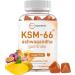 Micro Ingredients Oil of Oregano Softgels & KSM-66 Ashwagandha Gummies 300mg | 2 Pack Bundle | 4X Strength Thymoquinone & Carvacrol with Black Seed | Sugar Free Mango Passion Fruit Flavor - Buy Online on GoSupps.com