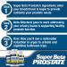 Super Beta Prostate Supplement for Men - Reduce Bathroom Trips Day & Night | Promote Sleep and Healthy Prostate - 180ct (3 Bottles) - Buy Online on GoSupps.com