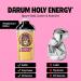 Buy Holy Energy Gaming Booster 'Lion's Lemonade' - 50 Portions of Vegan Focus Drink with Mango & Kiwi | Natural Energy Powder with Newcaff & Green Tea Extract - Buy Online on GoSupps.com