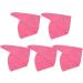 Quick Dry Microfiber Hair Hat | Ultra Absorbent Towel Cap for Women | Soft Hair Drying Towel in Rose Red - Buy Online on GoSupps.com