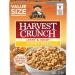 Harvest Crunch Light & Crisp Granola Honey Nut Flavour Value Size 1.2kg - Buy Online on GoSupps.com