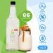 Simply Sugar Free Vanilla Syrup Low Calorie Vegan & Nut Free Flavoured Syrup for Coffee Cocktails & Baking (1 Litre) Vanilla Single - Buy Online on GoSupps.com