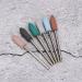 6Pcs Nail Art Grinding Head Set - Dead Skin Removal & Polishing - Nail Drill Accessories - Buy Online on GoSupps.com