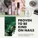 Clear Nail Strengthener with Vitamin E - Repair Damaged Nails, Reduce Cracks & Splitting - 0.24 Fl Oz - Buy Online on GoSupps.com