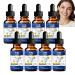 Rolimey BeeTakt Bee Venom Dental Treatment Drops Mouthwash Bain De Bouche Concentr R parateur Pour Les Gencives Bain De Bouche Nettoyant Doux Rolimey limine La Mauvaise Haleine (8PCS)