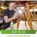 Nordicare Teak Oil 525ml - Premium Wood Care Oil for Indoor Use - Revives Original Wood Color & Protects with Silk Matt Finish - Made in Denmark - Buy Online on GoSupps.com