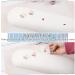 Nail Arm Rest with Mat Nail Cushion Hand Rest Professional Nail Tech Arm Rest Stand Manicure Hand Pillow for Nail Techs (White) - Buy Online on GoSupps.com