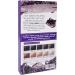 FYNE Crystal Colour Amethyst Purple Semi Permanent Hair Dye with Conditioner - Nice & Easy Dye for Women - Buy Online on GoSupps.com