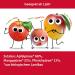 Cheeky Friends Bio Quetschie Apple Mango & Peach Fruit Puree for Babies | Gluten-Free & Vegan | 6 Pack (6 x 100g) - Perfect for Little Ones - Buy Online on GoSupps.com