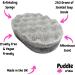 Aventos for Him Exfoliating Soap Sponge - 250g - Moisturising Shea Butter - Aftershave Scent - Vegan Friendly - Puddle of Wax - Made in The UK - Buy Online on GoSupps.com