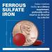 MAJOR Ferosul - Ferrous Sulfate 325mg Tablets with 65mg of Elemental Iron - Iron Supplement for Women Men - Red - 100 Tablets (3 Pack) - Buy Online on GoSupps.com