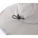 Home Prefer Outdoor Mens UPF50+ Sun Hat with Neck Flap - Light Grey - Buy Online on GoSupps.com