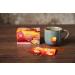 Teekanne Rooibos Refined with Peach and Passion Fruit Infusion Tea Sun Dried Rooibos From South Africa 20 Teabags - Buy Online on GoSupps.com