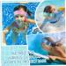 Swimming Headband Waterproof Swim Ear Band - Elastic Ear Protection for Pool & Beach | 4PCS Earplugs Included - Buy Online on GoSupps.com