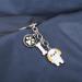 Ensianth Dog Keychain - Perfect Gift for Dog Lovers Puppy & Dog Paw Print Keyring for Dog Owners | Shih Tzu & More - Buy Online on GoSupps.com