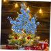 RORPOIR 10pcs Christmas Imitation Berries Christmas Stuffers Artificial Berry Christmas Fake Berry Curly Blue 19X5X5CM - Buy Online on GoSupps.com