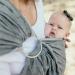 Hip Baby Wrap Ring Sling Baby Carrier for Infants and Toddlers - Beautiful  100% Soft Cotton Baby Wraps Carrier For Babies 8-35 lbs - Perfect Baby Shower Gifts Moms And Dads - Nursing Cover (Midnight) - Buy Online on GoSupps.com