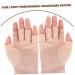 Healeved 1 Pair Manicure Gloves Anti Protective Gloves for Manicure Nail Uv Gloves Uv Gloves for Gel Nail Lamp Nail Art Accessory Uv Nail Gloves Nail Supplies Cotton Pink Thin Section - Buy Online on GoSupps.com