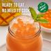 Inspire Food Co. Popping Boba Pearls for Bubble Tea - 450gm Passionfruit Flavor | Bursting Bubble Pearls with Real Fruit Juice | Vegan & Gluten-Free - Buy Online on GoSupps.com
