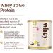 Solgar Whey Protein Powder Vanilla 33 oz - High-Quality Protein Supplement - Buy Online on GoSupps.com