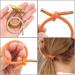 56-Piece Knotted Hair Ties - Ponytail Holders for Women & Girls in 14 Colors - Buy Online on GoSupps.com