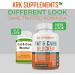 90 Capsules Fat & Carb Blocker with White Kidney Bean Extract and Chitosan - KRK Supplements - Buy Online on GoSupps.com