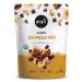 Elan Oh Mega Mix Organic Trail Mix, 4.8 oz, Vegan Dark Chocolate Chunks, Cranberries, Bananas Chips, Cashews, Walnuts, Chia Seeds, Goji berry Powder, Vegan, GMO-Free, Vegetarian, Gluten-Free, brown