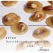 Friars Buttered Toffee Brazil Nuts - 250g Bag | Brittle Butter Toffee Coated Bolivian Brazil Nuts | Artisan Sweets for Vegetarians | Perfect Gift for Special Occasions - Buy Online on GoSupps.com