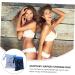 Buy Healvian Women's Menstrual Storage Bag - 2 Pcs Double Zipper Travel Tampon Organizer 35x23cm - Buy Online on GoSupps.com