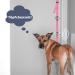 Buy Dyrdecly Adjustable Dog Training Bells - 2 Piece Potty Training Ring - Pink Communication Tools for Dogs - Buy Online on GoSupps.com