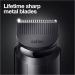 Braun BT3323 Beard Trimmer: 20 Length Settings, Lifetime Sharp Blades, Precision Dial | Black/Volt Green - UK 2 Pin Plug - Buy Online on GoSupps.com