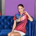 Savalino Women's Sublimation Printed Bowling Jersey | Moisture-Wicking & Fast-Drying | Maroon | Sizes S-5XL - Buy Online on GoSupps.com