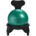 Green 52cm Gaiam Classic Balance Ball Chair Replacement Ball - Buy Online on GoSupps.com