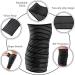 Elastic Calf Compression Bandage Leg Sleeve | Adjustable Lower Leg Wraps for Joint and Ligament Support | 4 Pack 70.86 Inch | Black - Buy Online on GoSupps.com