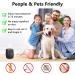 FUNYAR Mosquito Repellent Rechargeable Repeller No Spray Flame or Scent includes 24-Hour Repellent Refill Bug Spray Alternative for Indoor & Outdoor - Buy Online on GoSupps.com