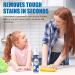 Luftune Bubble Cleaner Luftune All Purpose Rinse Cleaning Spray All-Around Kitchen Cleaning Foam Kitchen Bubble Cleaner Spray Foaming Heavy Grease Cleaner for Hoods Stovetop (3pcs) - Buy Online on GoSupps.com