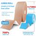 Starktape Pro Synthetic Kinesiology Therapeutic Elastic Sports Tape - Latex-Free, Waterproof, Bulk 2 x 115ft - Easy to Apply, Long-Lasting Support - Buy Online on GoSupps.com