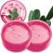 ONSOI 95% Aloe Vera Gel Cactus Soothing Gel for Sunburn Relief Hydrating Sunburn Treatment (Cactus 2PK)