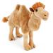 Zappi Co Plush Children's Stuffed Soft Cuddly Plush Toy-Part of Safari Animals Collection Perfect for Kids (26cm Height)(Bactrian Camel)