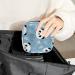 GIAPB Sanitary Napkin Storage Bag | Period Pouch & Makeup Bag | Panda Blue Pattern - Buy Online on GoSupps.com